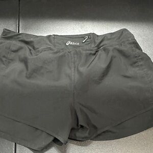 Asics Women's Athletic Black Shorts size M